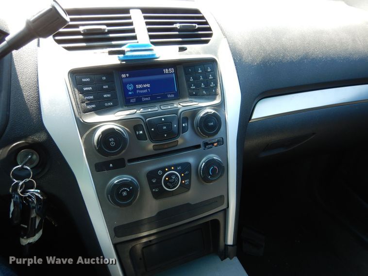 image for item LB9886 2014 Ford Explorer Police Interceptor  SUV