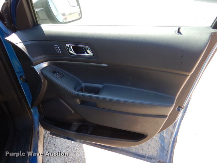 image for item LB9886 2014 Ford Explorer Police Interceptor  SUV