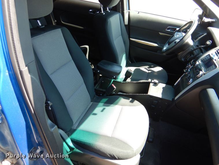 image for item LB9886 2014 Ford Explorer Police Interceptor  SUV