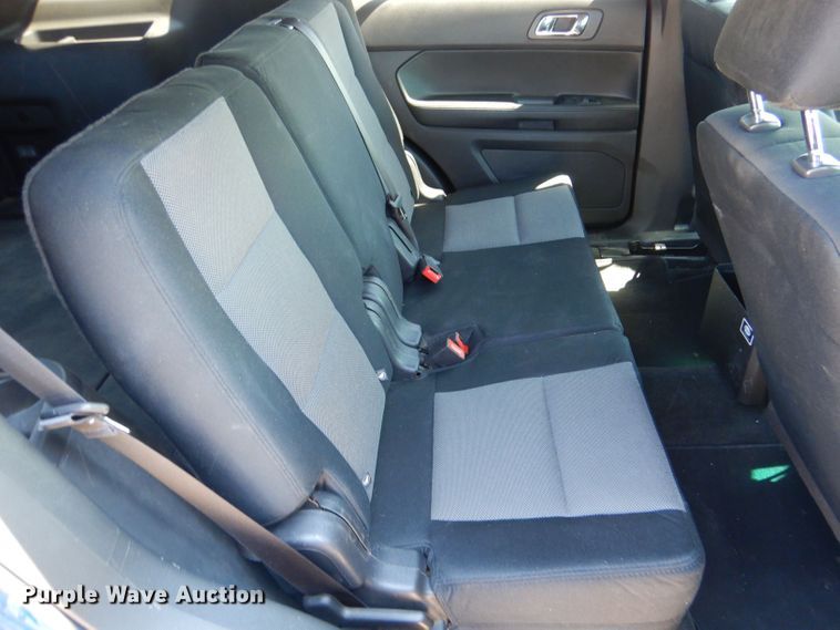 image for item LB9886 2014 Ford Explorer Police Interceptor  SUV