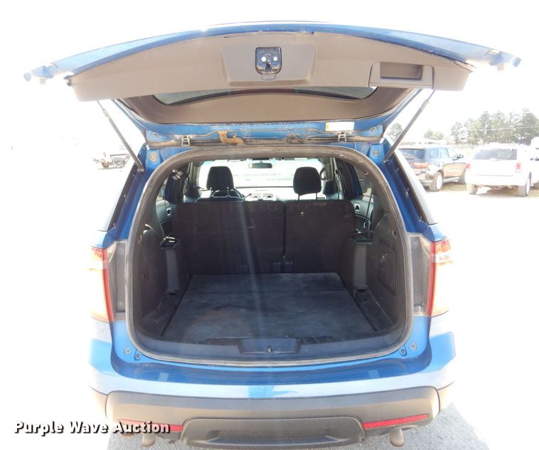 image for item LB9886 2014 Ford Explorer Police Interceptor  SUV