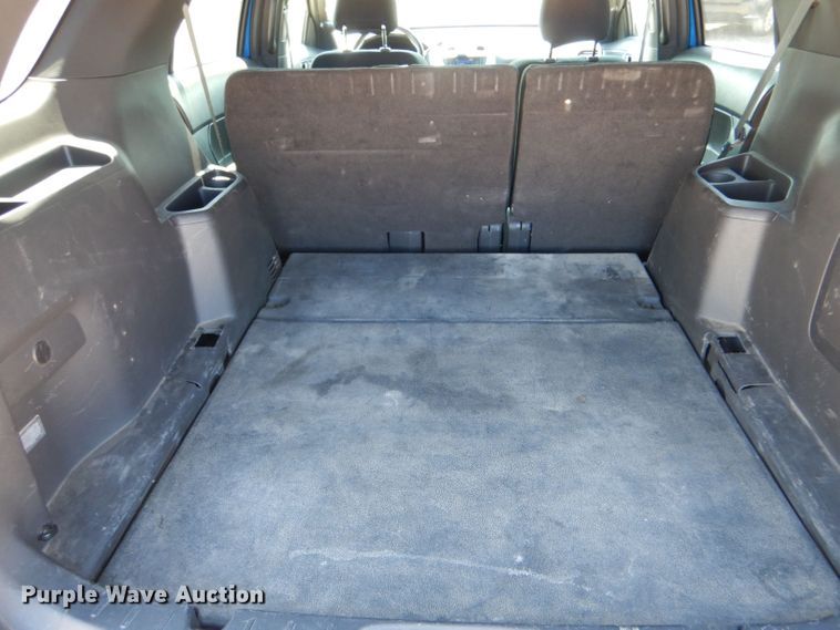 image for item LB9886 2014 Ford Explorer Police Interceptor  SUV