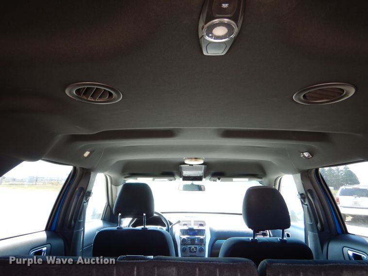 image for item LB9886 2014 Ford Explorer Police Interceptor  SUV