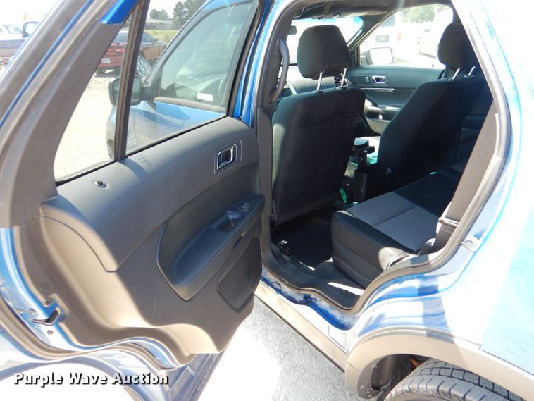 image for item LB9886 2014 Ford Explorer Police Interceptor  SUV