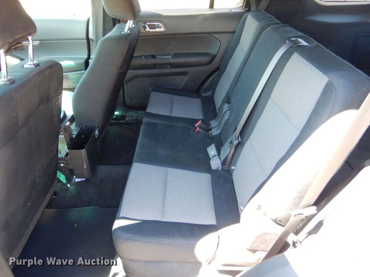 image for item LB9886 2014 Ford Explorer Police Interceptor  SUV