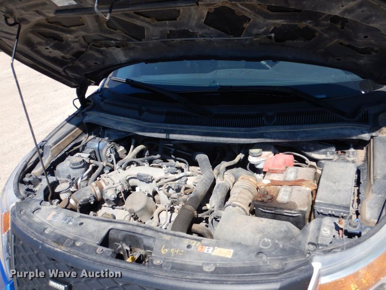 image for item LB9886 2014 Ford Explorer Police Interceptor  SUV