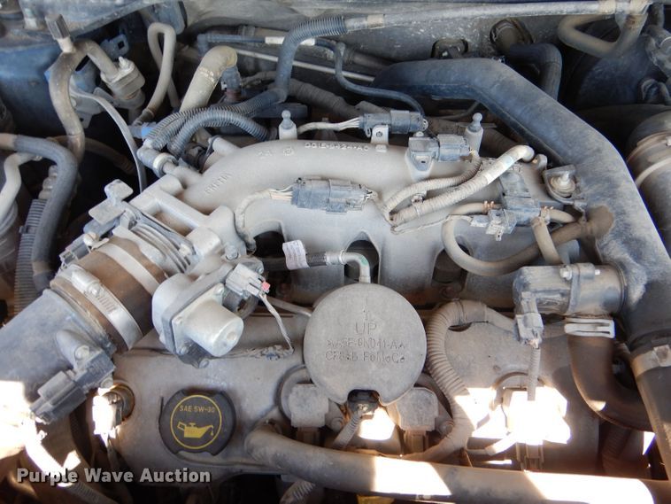 image for item LB9886 2014 Ford Explorer Police Interceptor  SUV