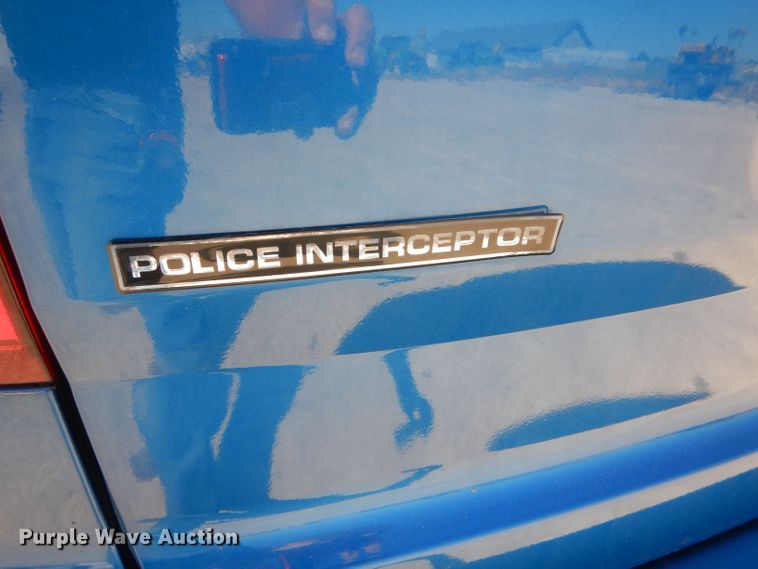 image for item LB9886 2014 Ford Explorer Police Interceptor  SUV