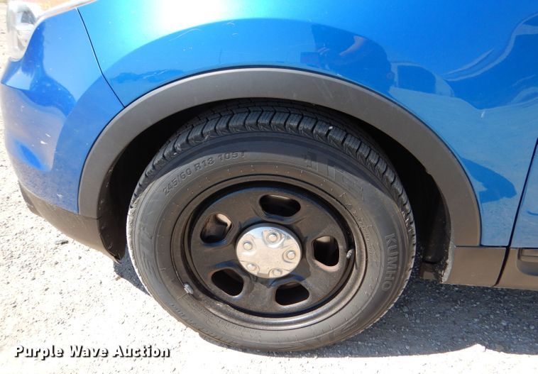 image for item LB9886 2014 Ford Explorer Police Interceptor  SUV