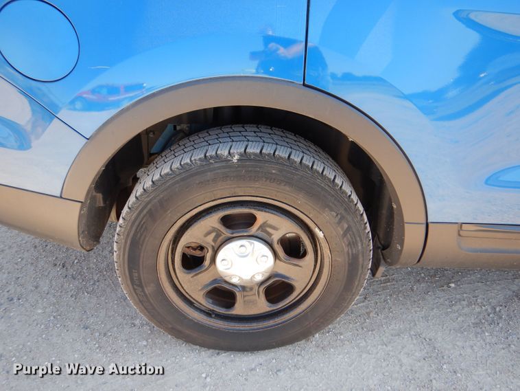 image for item LB9886 2014 Ford Explorer Police Interceptor  SUV