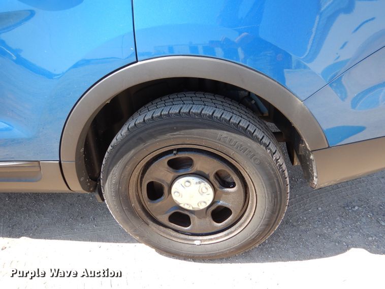 image for item LB9886 2014 Ford Explorer Police Interceptor  SUV