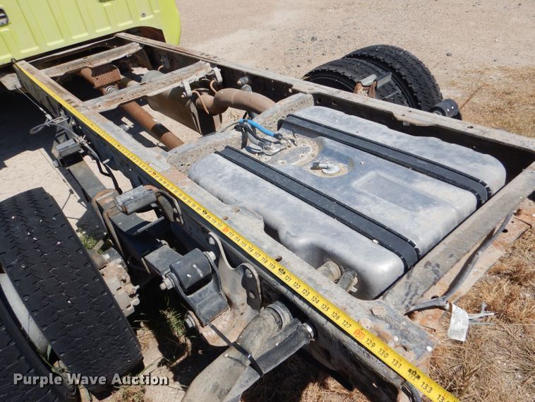 image for item LB9887 2007 Ford F550  truck cab and chassis