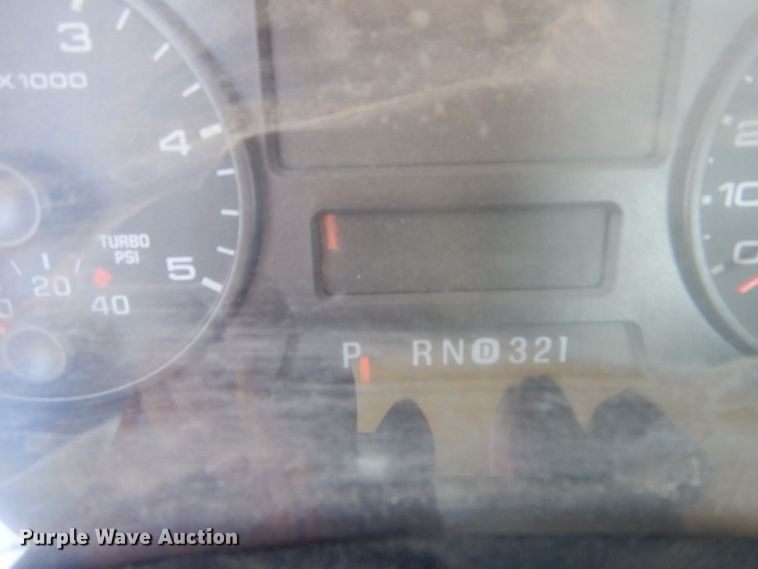 image for item LB9887 2007 Ford F550  truck cab and chassis