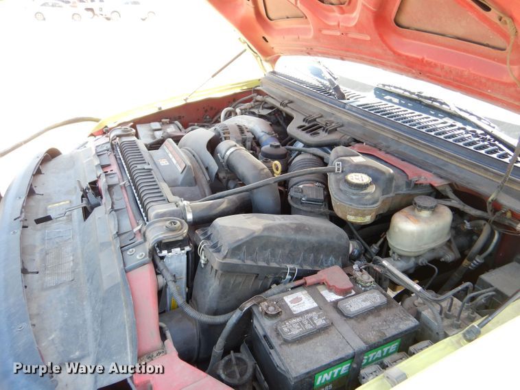 image for item LB9887 2007 Ford F550  truck cab and chassis