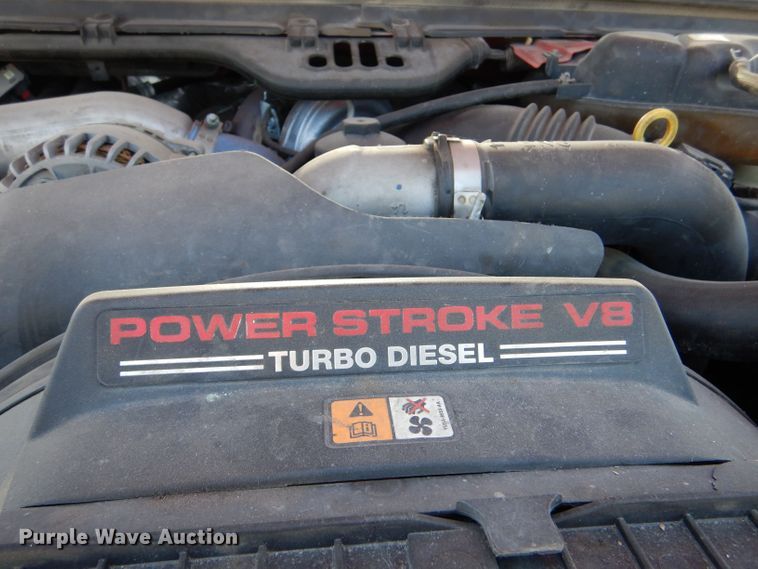 image for item LB9887 2007 Ford F550  truck cab and chassis