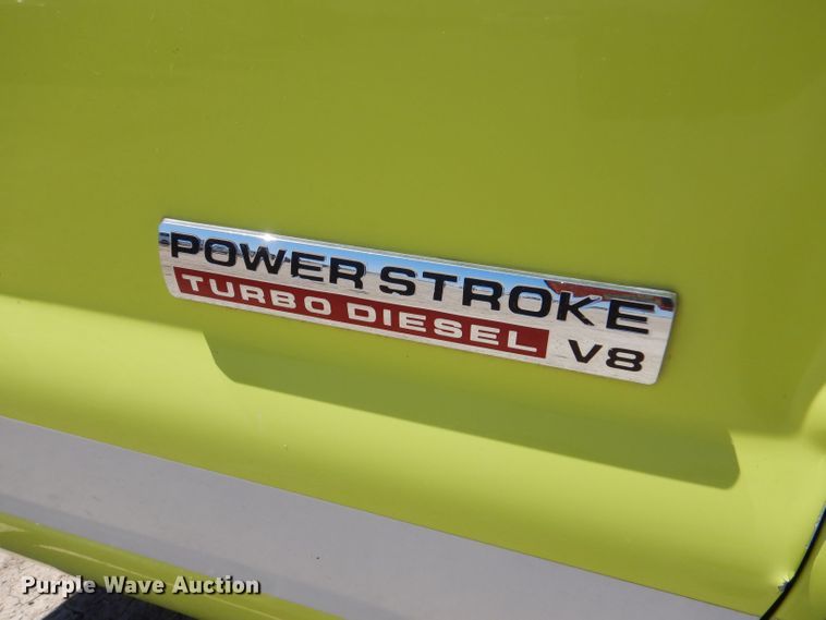 image for item LB9887 2007 Ford F550  truck cab and chassis