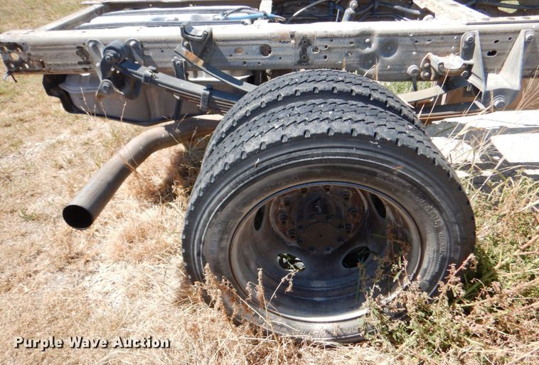 image for item LB9887 2007 Ford F550  truck cab and chassis