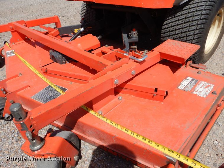 image for item LB9945 Kubota F2880  lawn mower