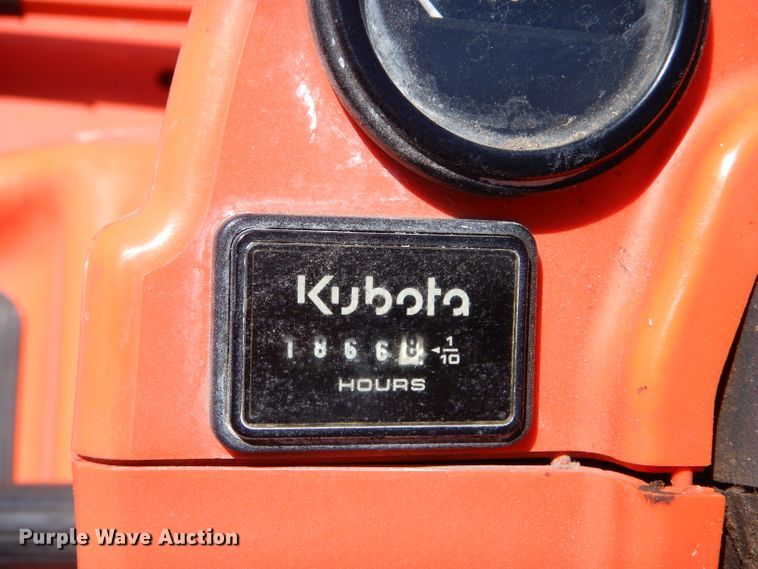 image for item LB9945 Kubota F2880  lawn mower