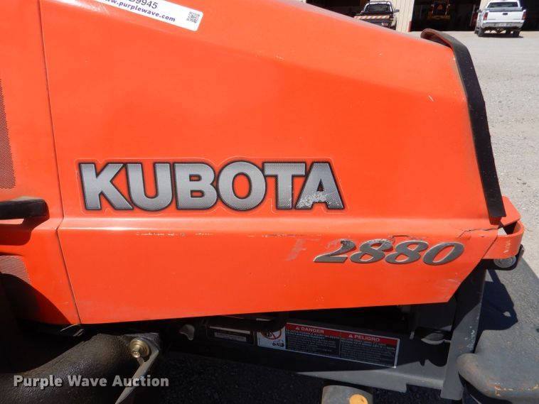 image for item LB9945 Kubota F2880  lawn mower