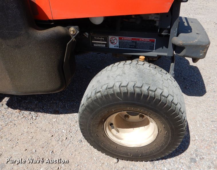 image for item LB9945 Kubota F2880  lawn mower