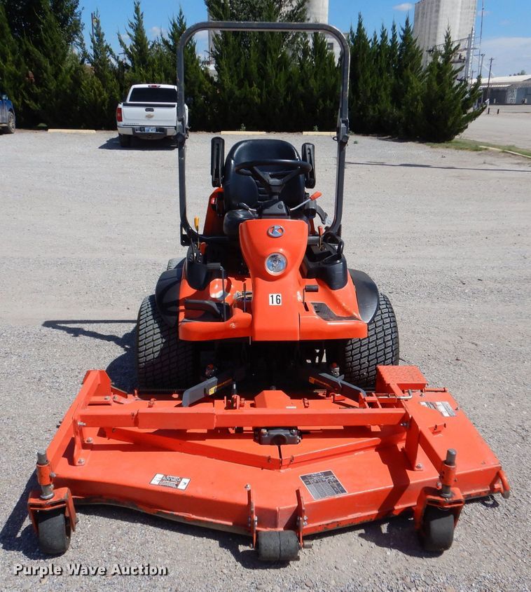 image for item LB9946 Kubota F3080  lawn mower