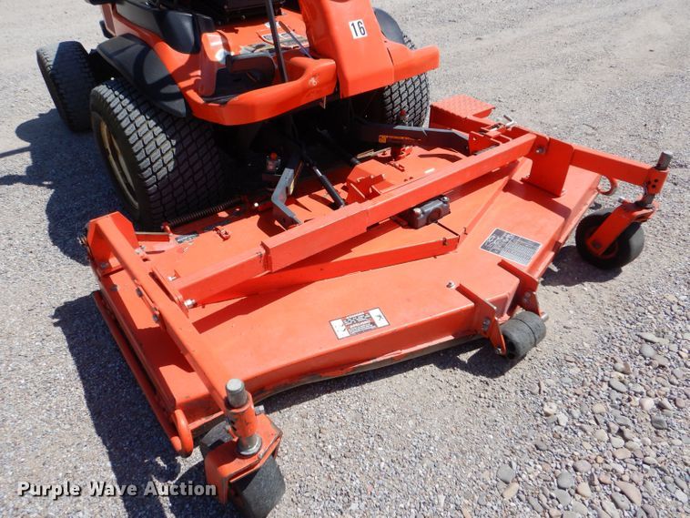 image for item LB9946 Kubota F3080  lawn mower