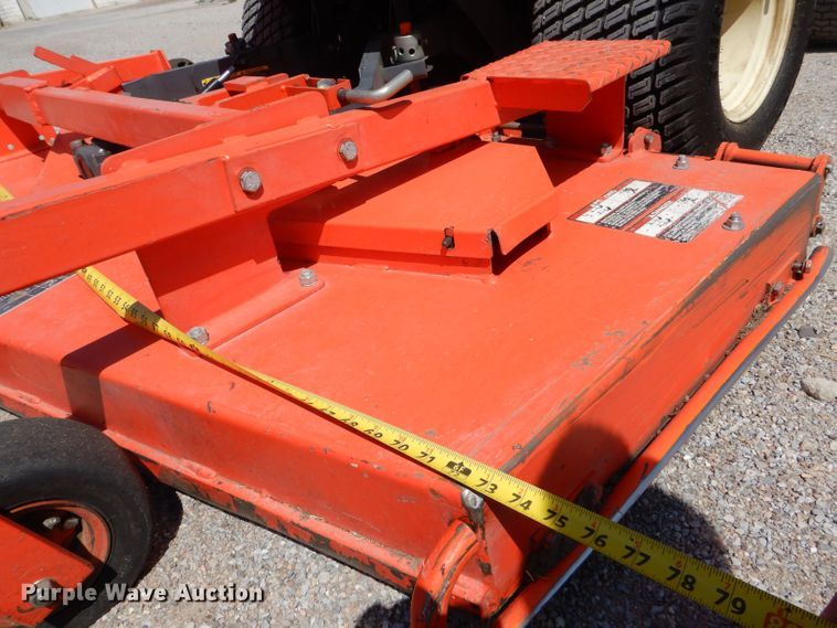 image for item LB9946 Kubota F3080  lawn mower