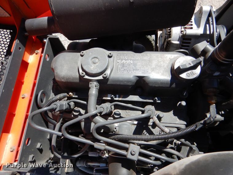 image for item LB9946 Kubota F3080  lawn mower