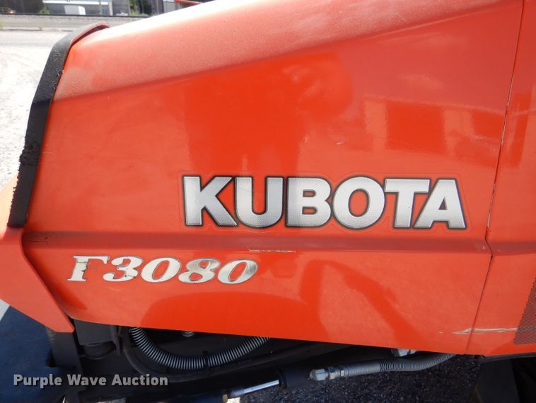 image for item LB9946 Kubota F3080  lawn mower