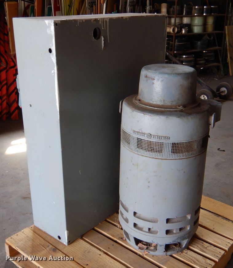 image for item LB9947 General Electric 5K6267XH106A  electric motor