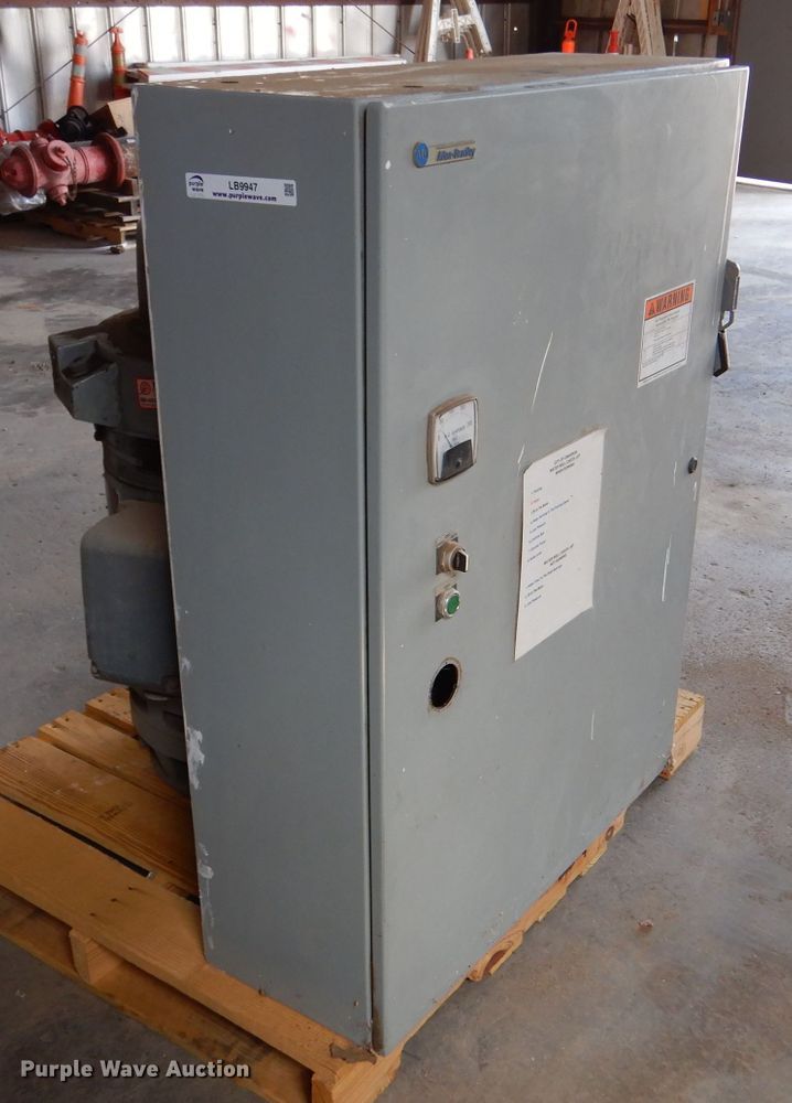 image for item LB9947 General Electric 5K6267XH106A  electric motor