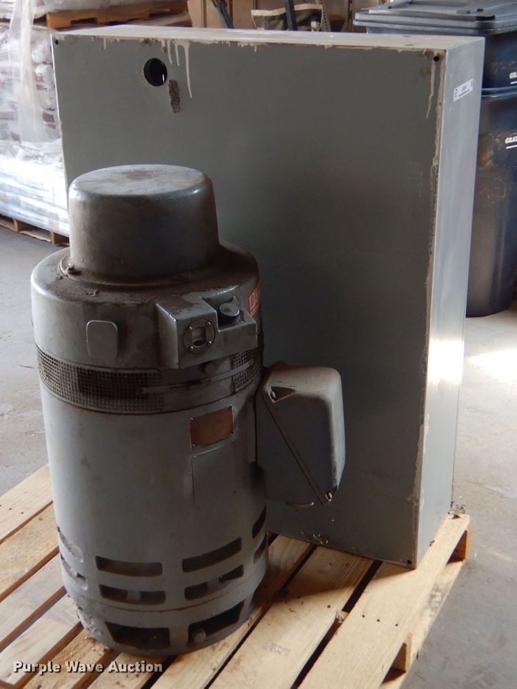 image for item LB9947 General Electric 5K6267XH106A  electric motor