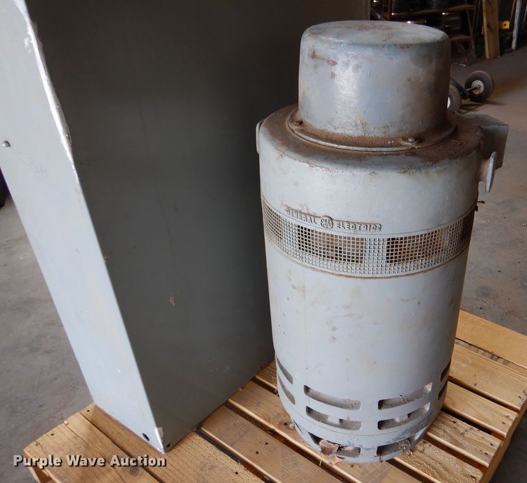 image for item LB9947 General Electric 5K6267XH106A  electric motor