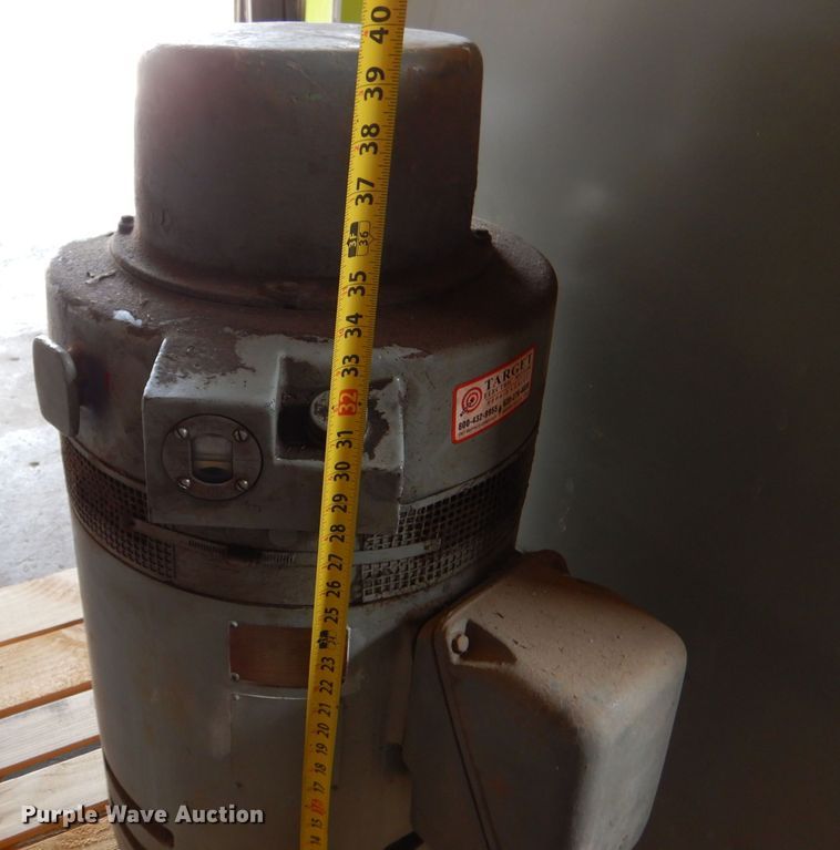 image for item LB9947 General Electric 5K6267XH106A  electric motor