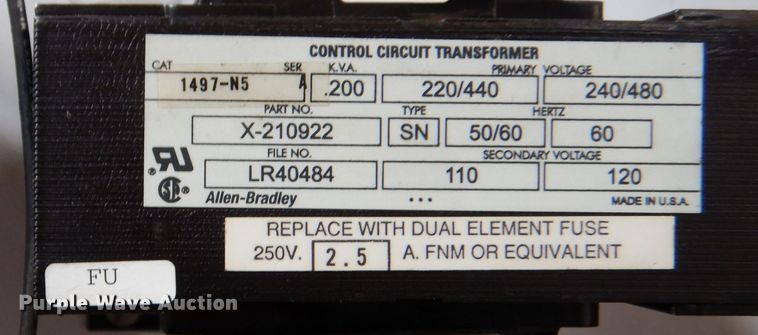 image for item LB9947 General Electric 5K6267XH106A  electric motor