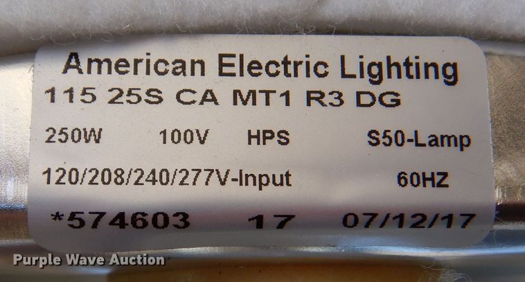 image for item LB9948 Lights
