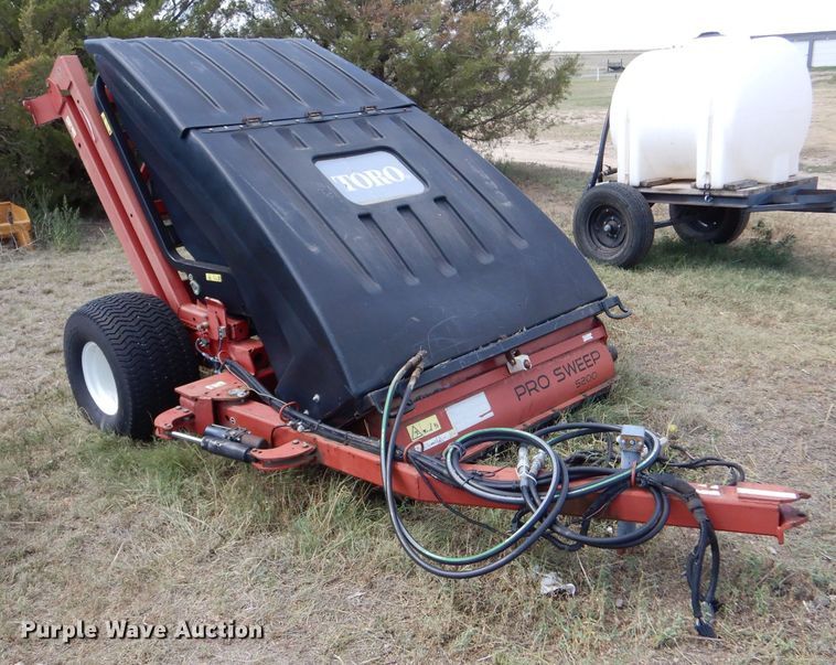 image for item LB9950 Toro Pro Sweep 5200  sweeper