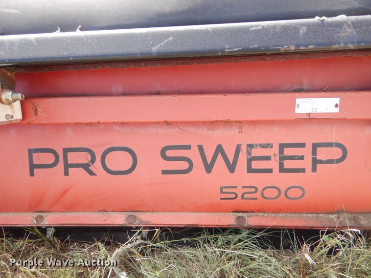 image for item LB9950 Toro Pro Sweep 5200  sweeper