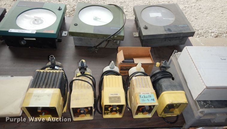 image for item LR9799 Water treatment plant equipment