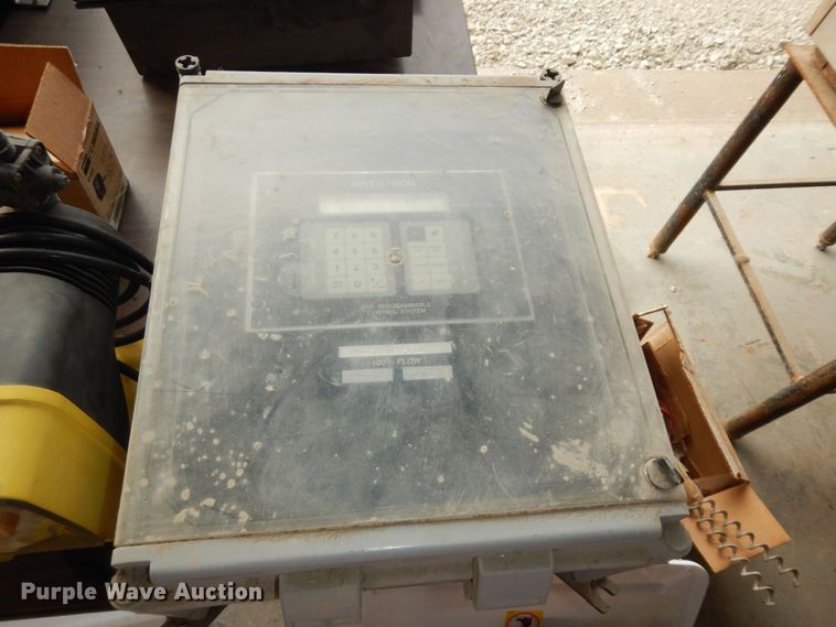 image for item LR9799 Water treatment plant equipment