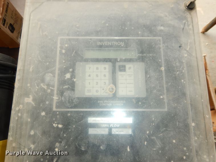 image for item LR9799 Water treatment plant equipment