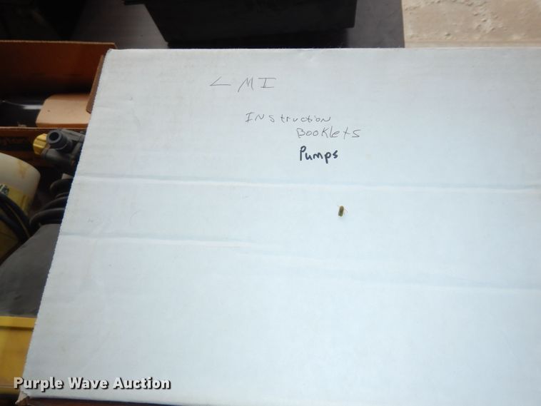 image for item LR9799 Water treatment plant equipment