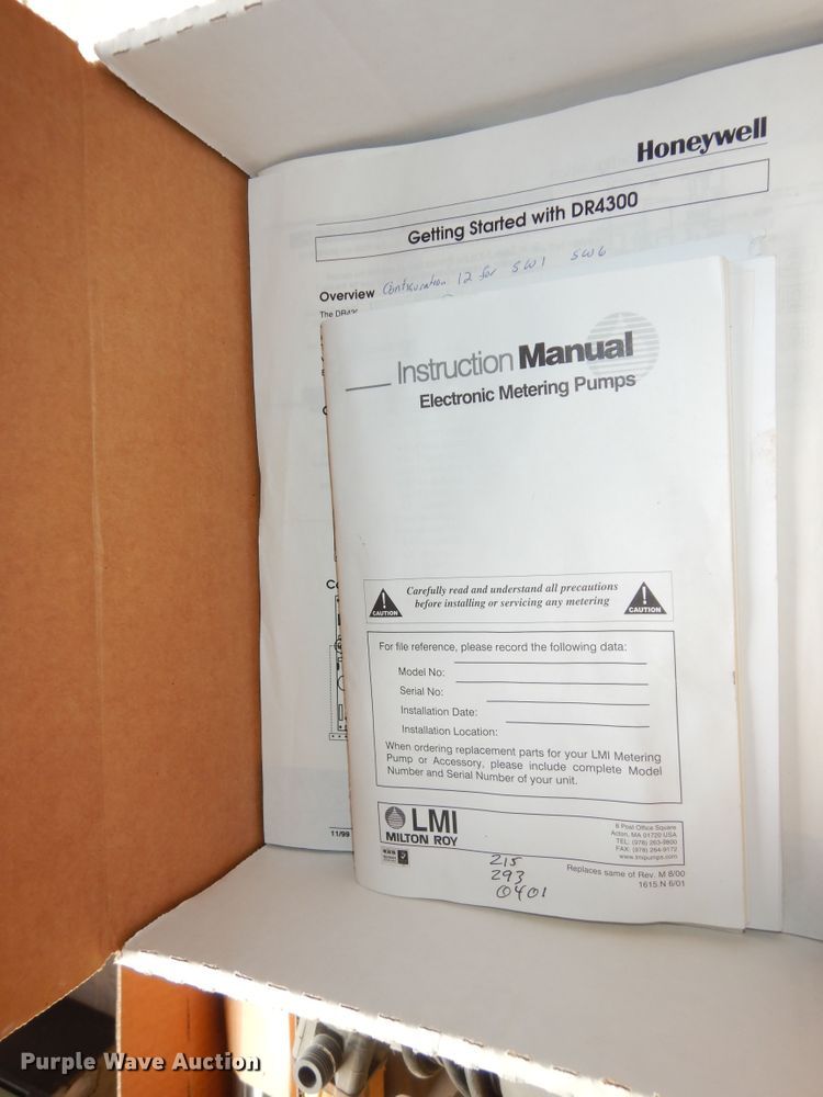 image for item LR9799 Water treatment plant equipment