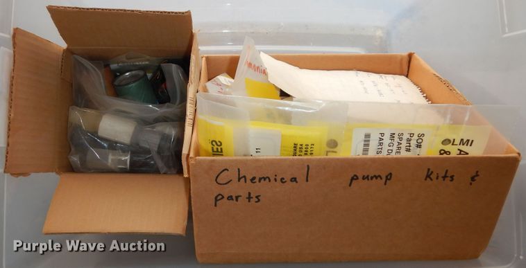 image for item LR9799 Water treatment plant equipment