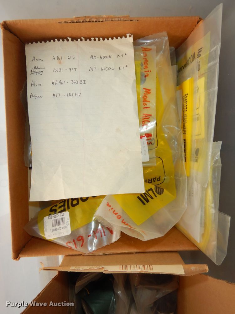 image for item LR9799 Water treatment plant equipment