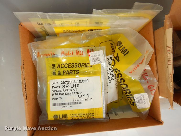 image for item LR9799 Water treatment plant equipment