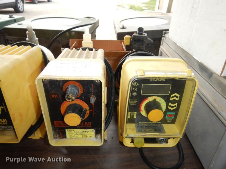 image for item LR9799 Water treatment plant equipment