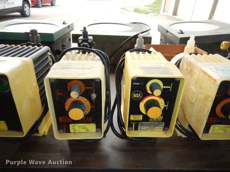 image for item LR9799 Water treatment plant equipment