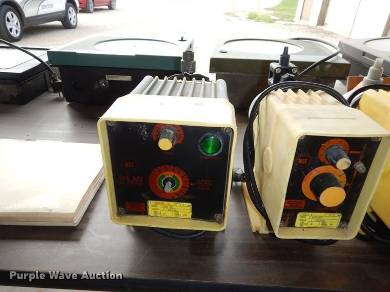 image for item LR9799 Water treatment plant equipment